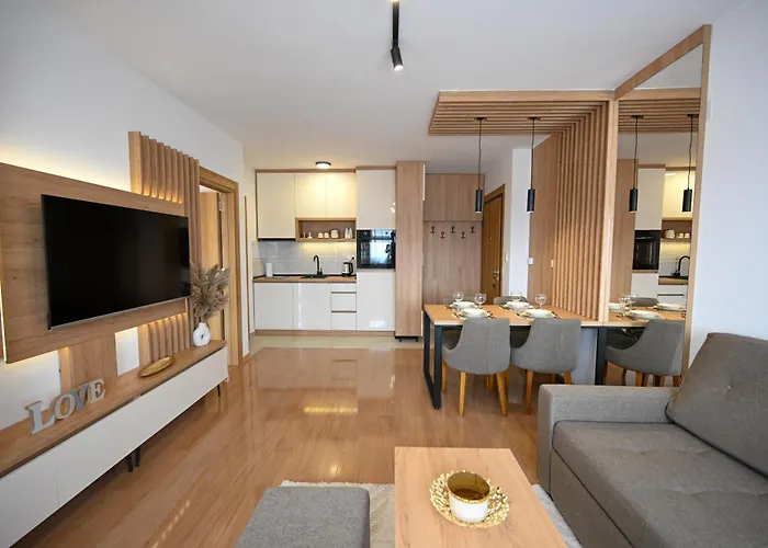 아파트 Fortuna Lux 즐라티보